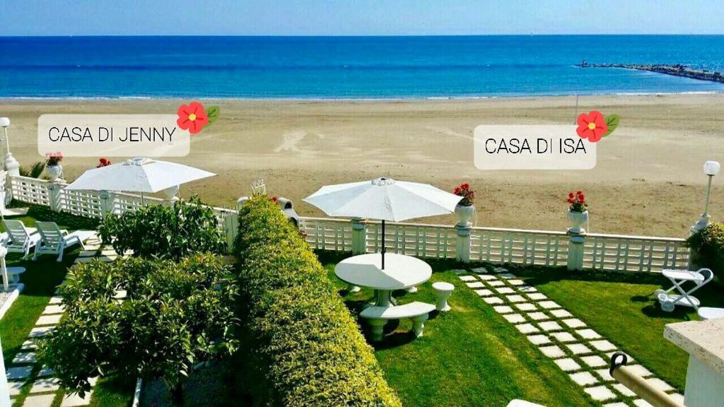 Willa Casa Isa Nettuno Zewnętrze zdjęcie